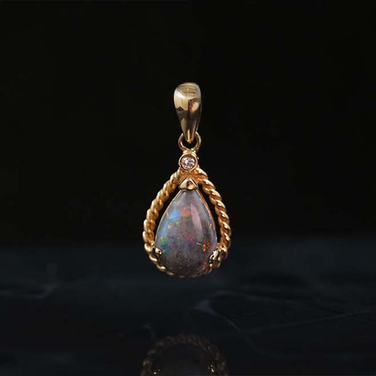 Opal Princess Pendant