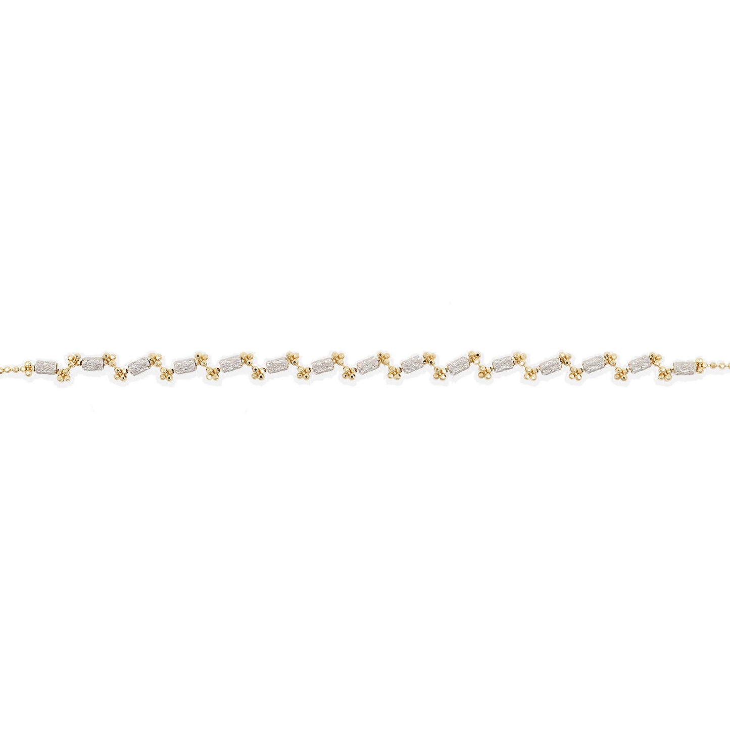 Golden Zigzag Necklace