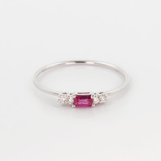Ruby Gems Candy Ring