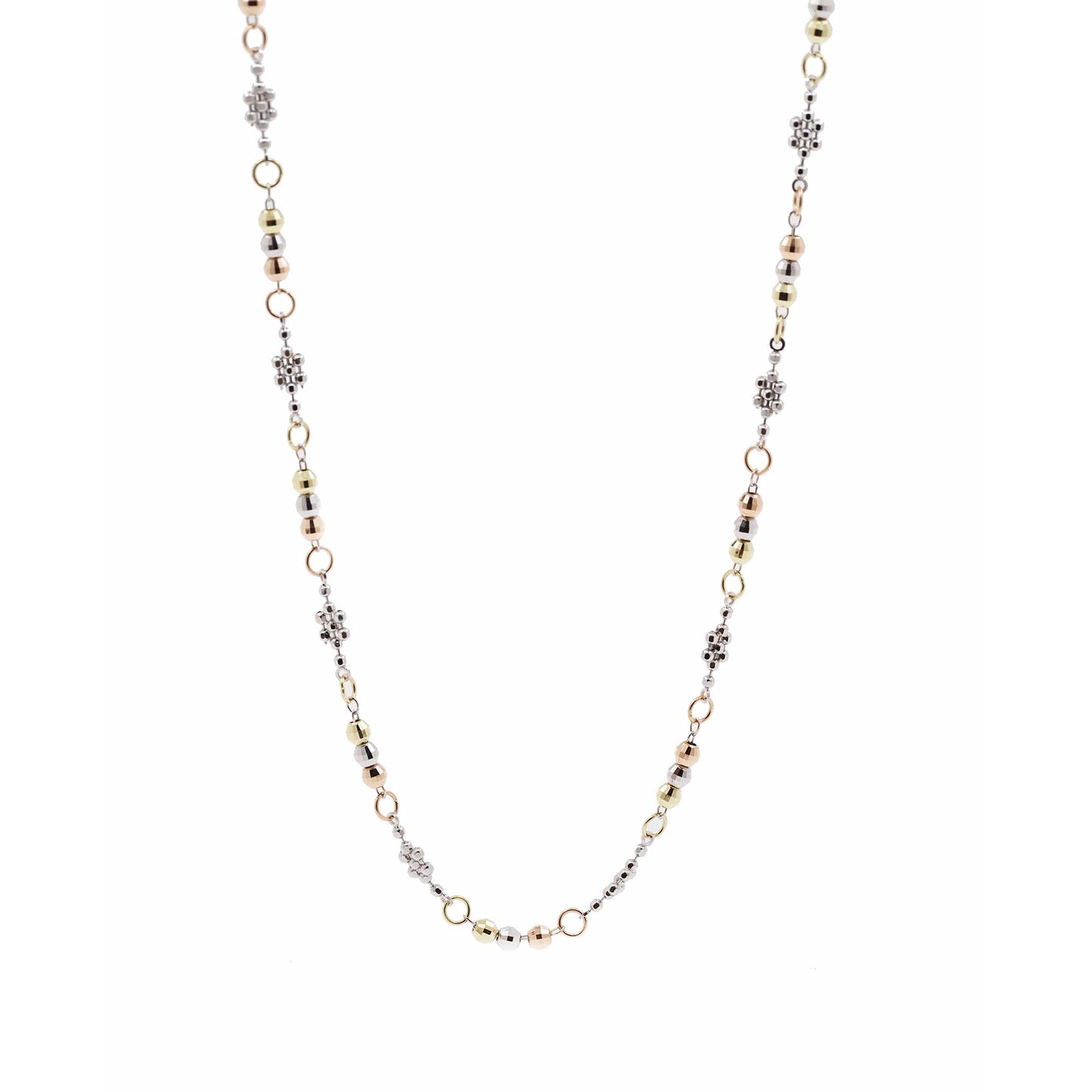 Tri-Gold Kuroba Necklace
