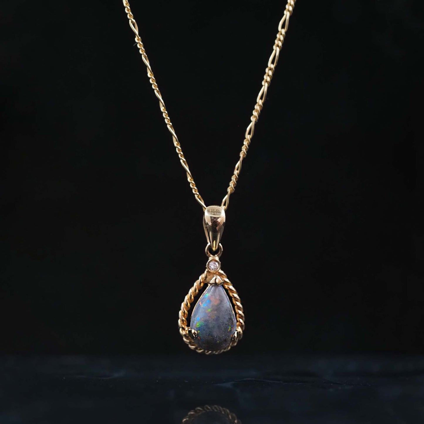Opal Princess Pendant