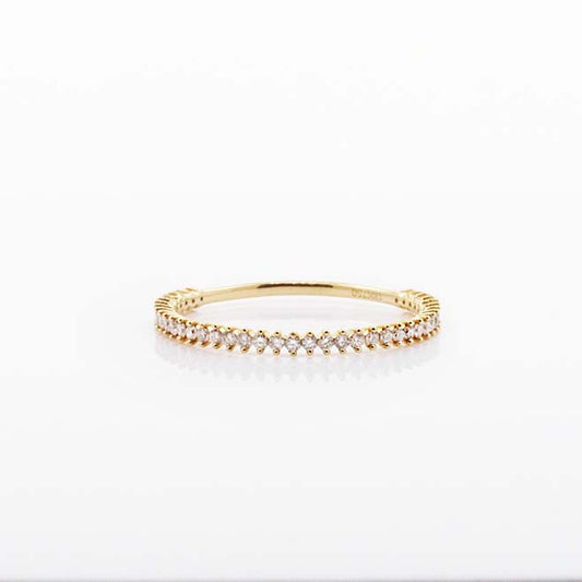 Eternity Diamond Band Ring