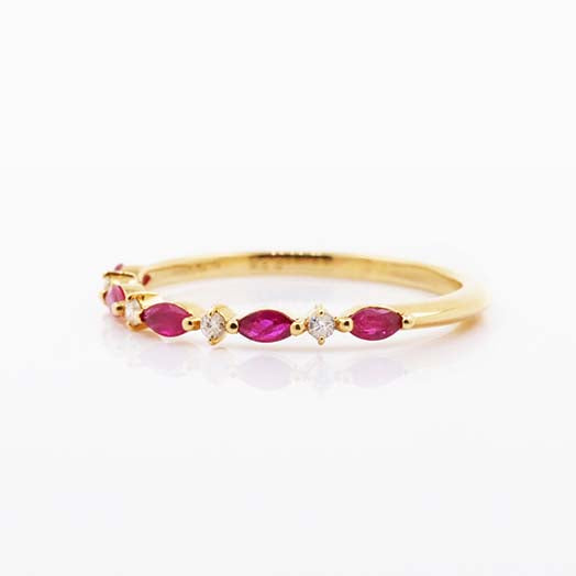 Ruby Marquise Ring