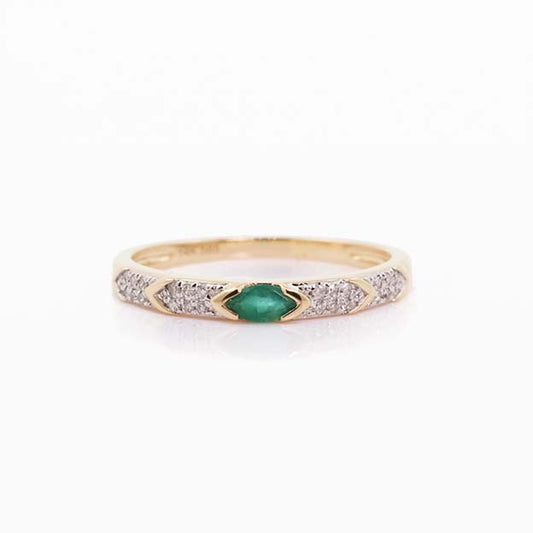 Emerald Royal Ring