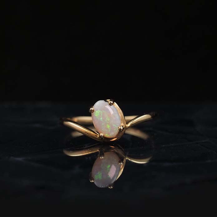 Opal Aurora Ring
