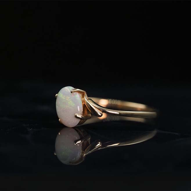 Opal Bloom Ring