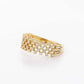 Diamond Mesh Ring (5 Row)