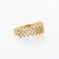 Diamond Mesh Ring (5 Row)