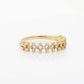 Diamond Mesh Ring (3 Row)