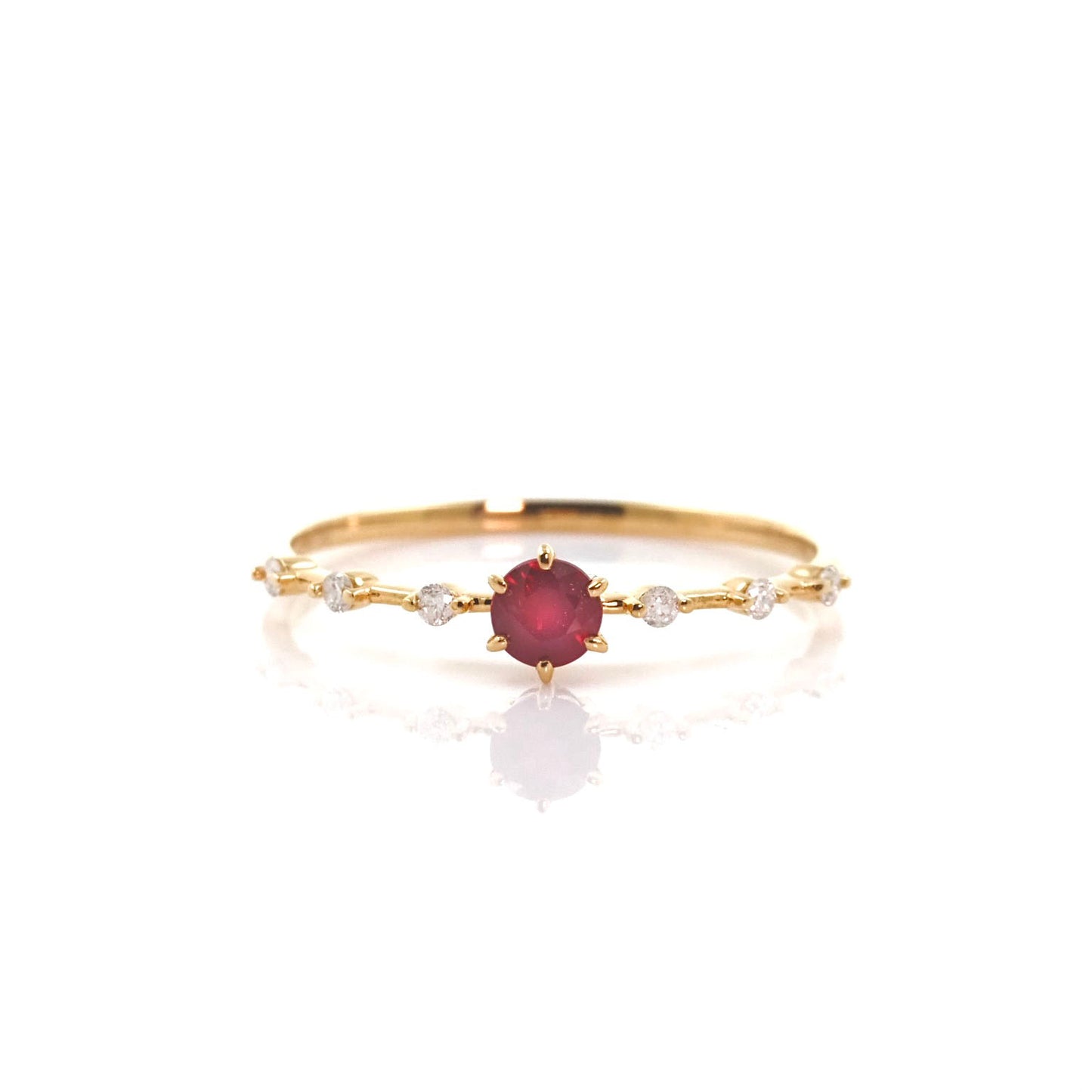 Firefly Ruby Ring