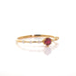 Firefly Ruby Ring