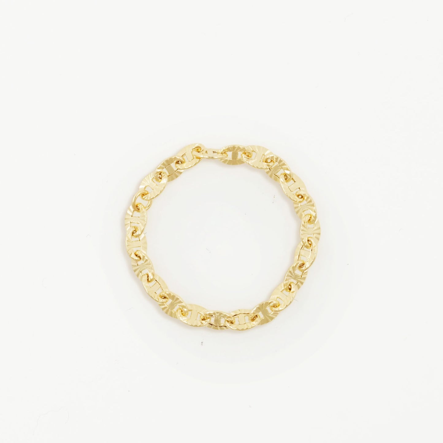 Hollow Chain Ring