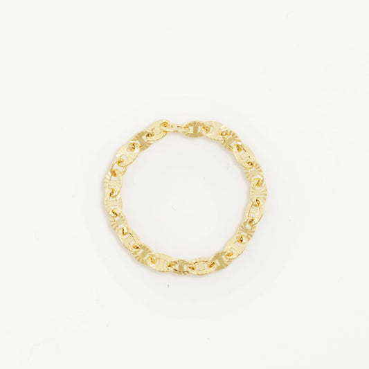 Hollow Chain Ring