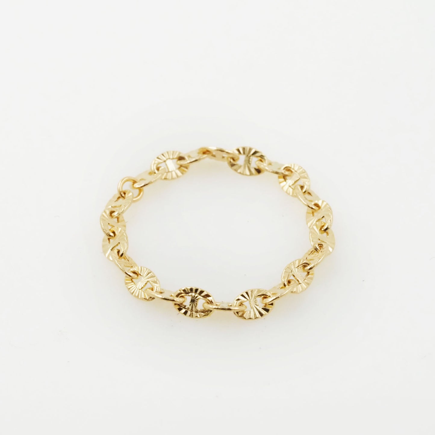 Hollow Chain Ring