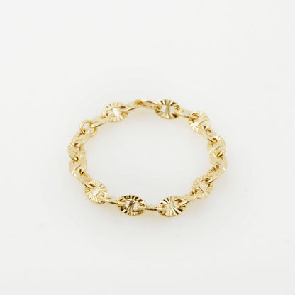 Hollow Chain Ring