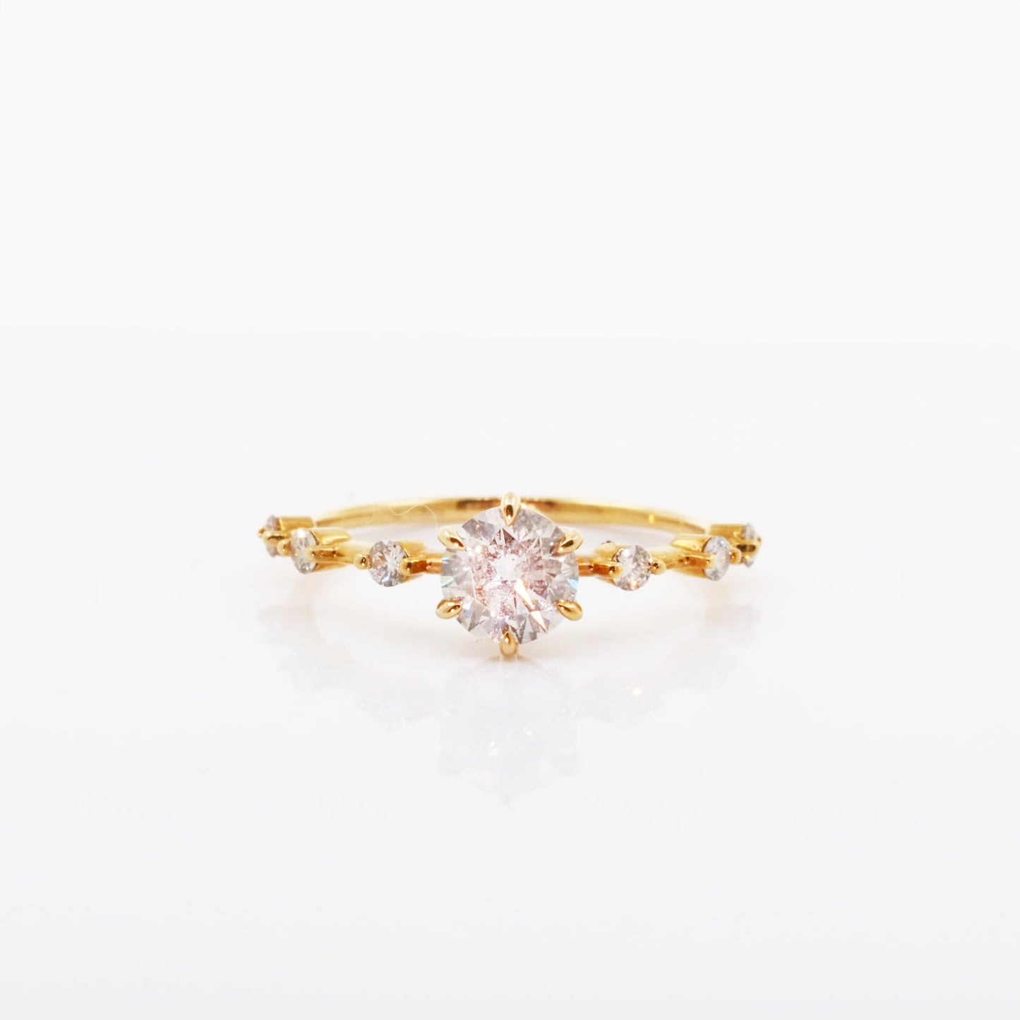 Hana Diamond Ring