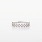 Diamond Mesh Ring (3 Row)