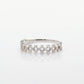 Diamond Mesh Ring (3 Row)