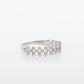 Diamond Mesh Ring (3 Row)