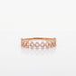 Diamond Mesh Ring (3 Row)