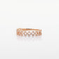 Diamond Mesh Ring (3 Row)