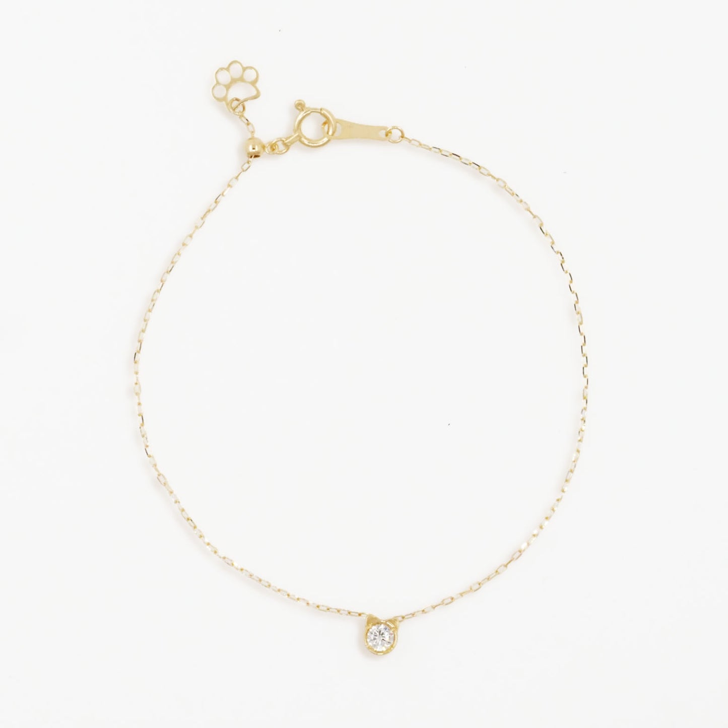 Kitty Diamond Bracelet