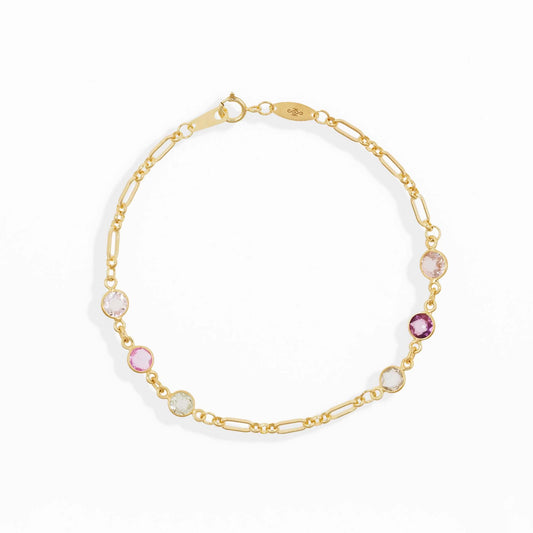 Gems Candy Chain Bracelet