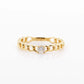 Diamond Cuban Link Ring