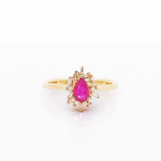 Ruby Royale Ring