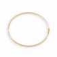 18K Italian Two Tone Bangle