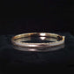 18K Italian Two Tone Bangle