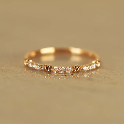 The Diamond and Cross Ring